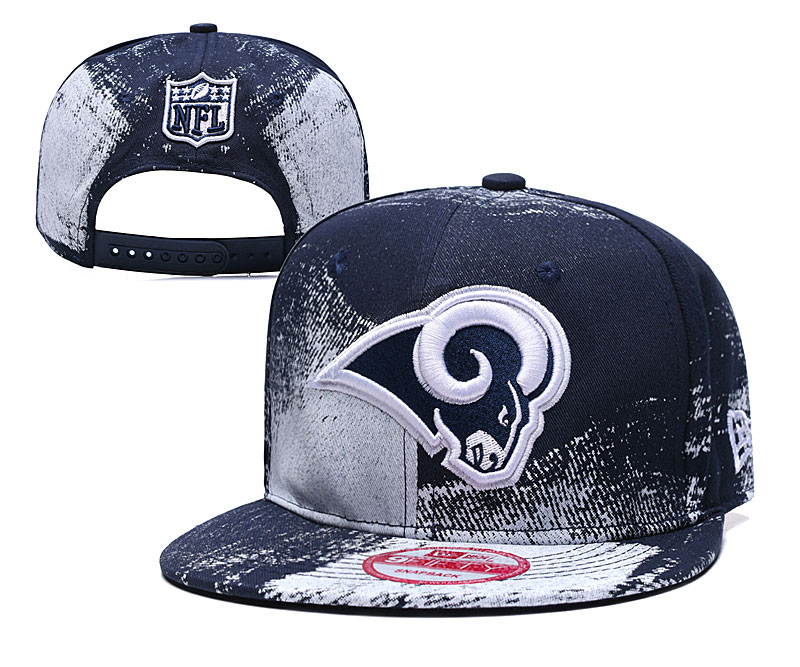NFL Los Angeles Rams Stitched Snapback Hats 013